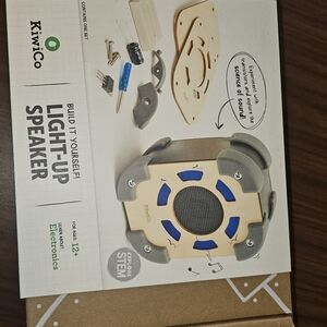 KiwiCo Light-Up Speaker Kit